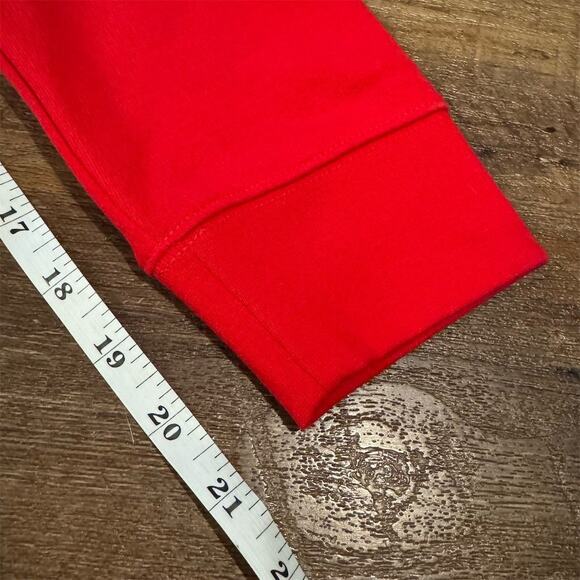 Fanatics Kansas City Chiefs Super Bowl LVIII Champions Hoodie L Red New w/o Tags - Picture 9 of 9